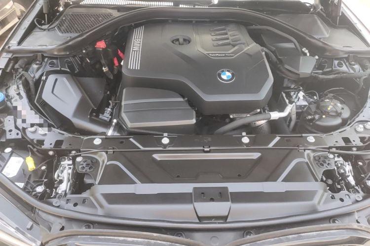 Used BMW 3 Series 2024 325Li M Sport Night Edition Package Engine Bay
