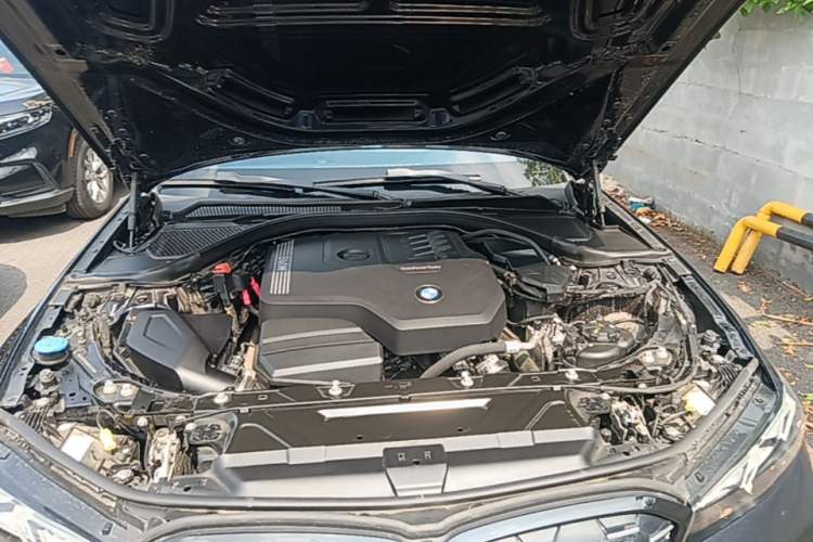 Used BMW 3 Series 2024 325Li M Sport Night Edition Package Engine Bay