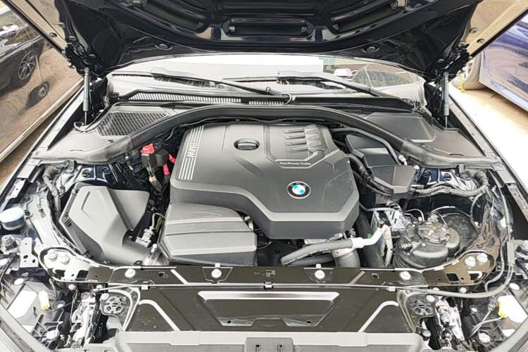 Used BMW 3 Series 2024 325Li M Sport Package Engine Bay