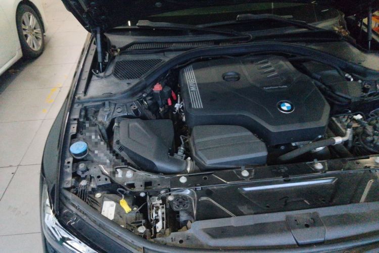 Used BMW 3 Series 2024 325Li M Sport Night Edition Package Engine Bay Right