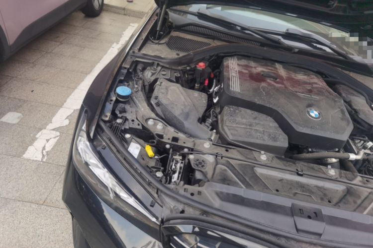 Used BMW 3 Series 2024 325Li M Sport Night Edition Package Engine Bay Right
