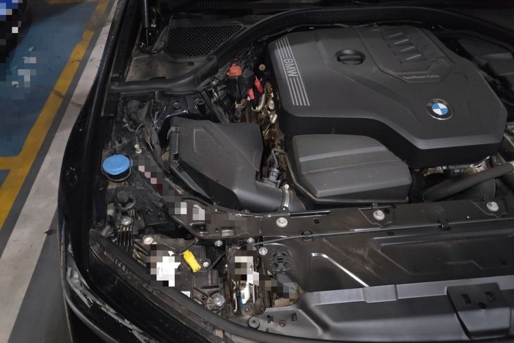 Used BMW 3 Series 2024 320Li M Sport Package Engine Bay Right