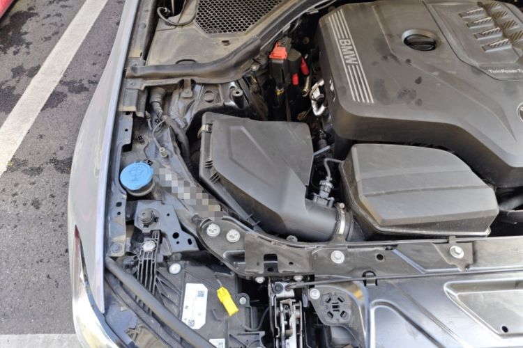 Used BMW 3 Series 2024 325Li M Sport Night Edition Package Engine Bay Right