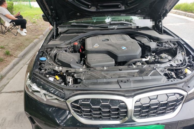 Used BMW 3 Series 2024 325Li M Sport Package Engine Bay Right