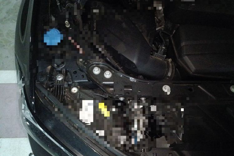 Used BMW 3 Series 2024 325Li M Sport Night Edition Package Engine Bay Right
