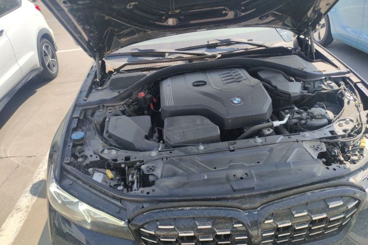 Used BMW 3 Series 2024 325Li M Sport Night Edition Package Engine Bay Right