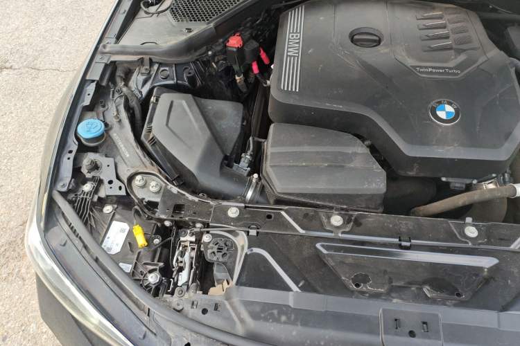 Used BMW 3 Series 2024 325Li M Sport Night Edition Package Engine Bay Right