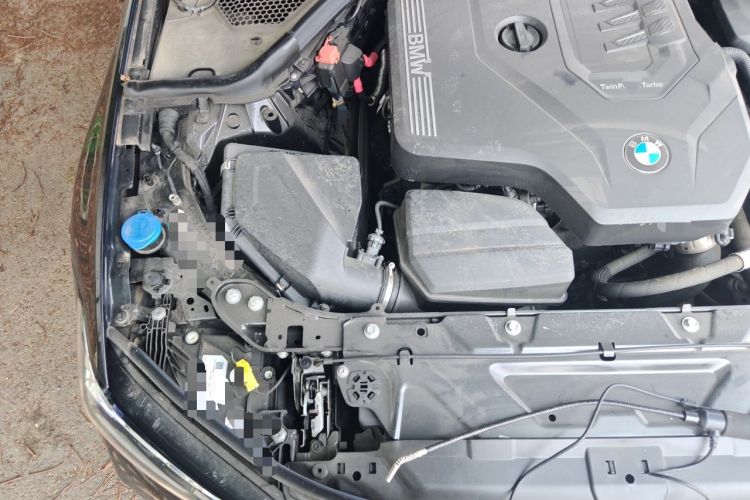 Used BMW 3 Series 2024 325Li M Sport Package Engine Bay Right