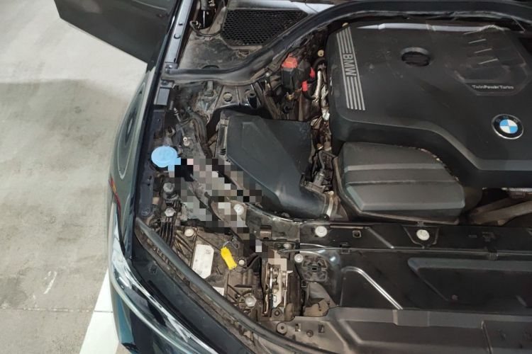 Used BMW 3 Series 2024 325i M Sport Night Edition Package Engine Bay Right