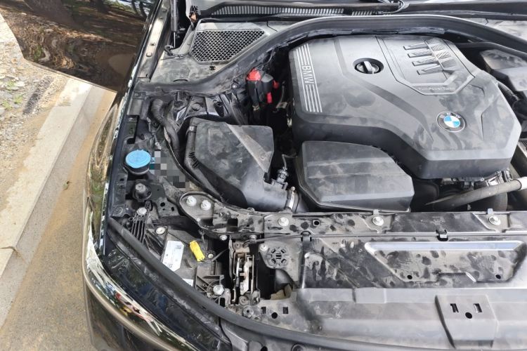 Used BMW 3 Series 2024 325i M Sport Package Engine Bay Right
