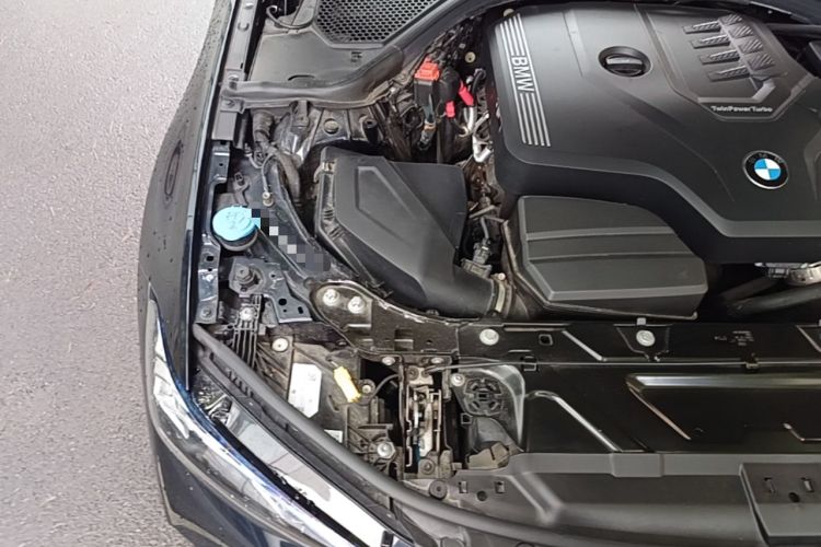 Used BMW 3 Series 2024 325i M Sport Night Edition Package Engine Bay Right