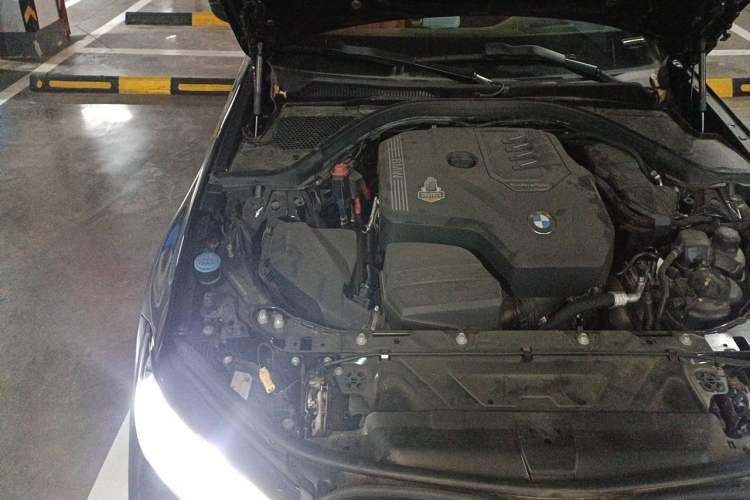 Used BMW 3 Series 2024 330Li M Sport Night Edition Package Engine Bay Right