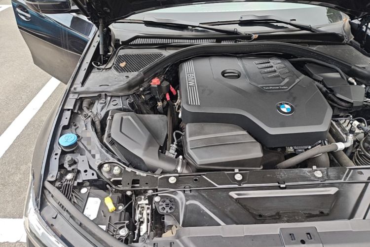 Used BMW 3 Series 2024 325Li M Sport Package Engine Bay Right