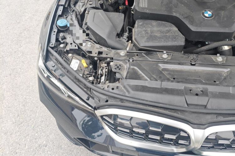 Used BMW 3 Series 2024 325Li M Sport Package Engine Bay Right