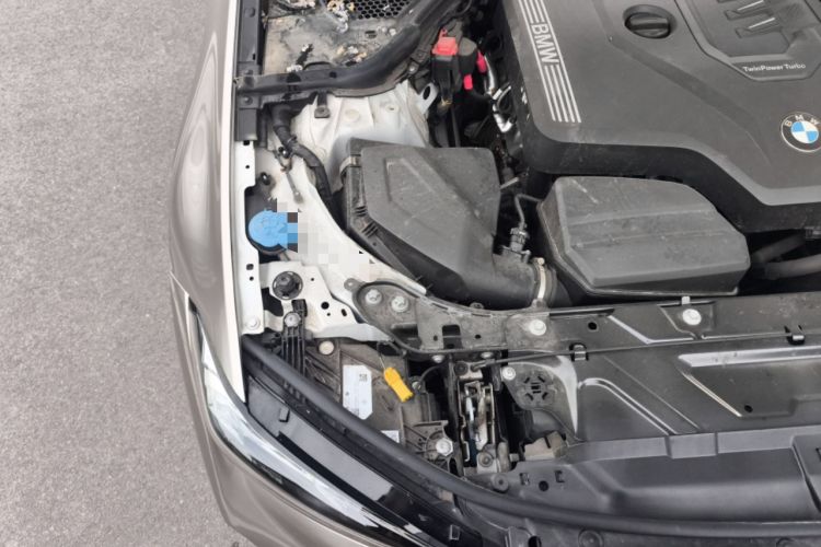 Used BMW 3 Series 2024 325i M Sport Night Edition Package Engine Bay Right
