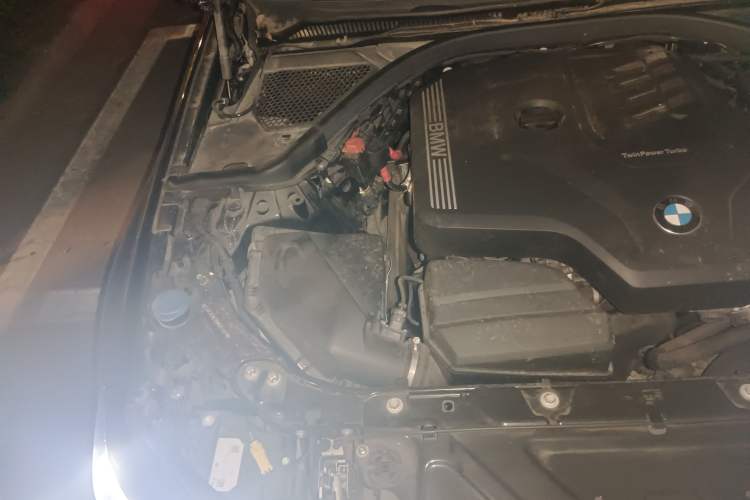 Used BMW 3 Series 2024 320Li M Sport Package Engine Bay Right