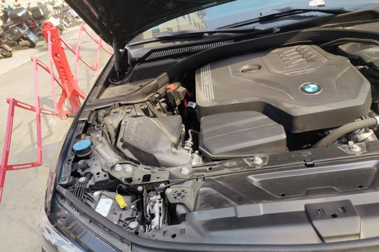 Used BMW 3 Series 2024 325Li M Sport Package Engine Bay Right