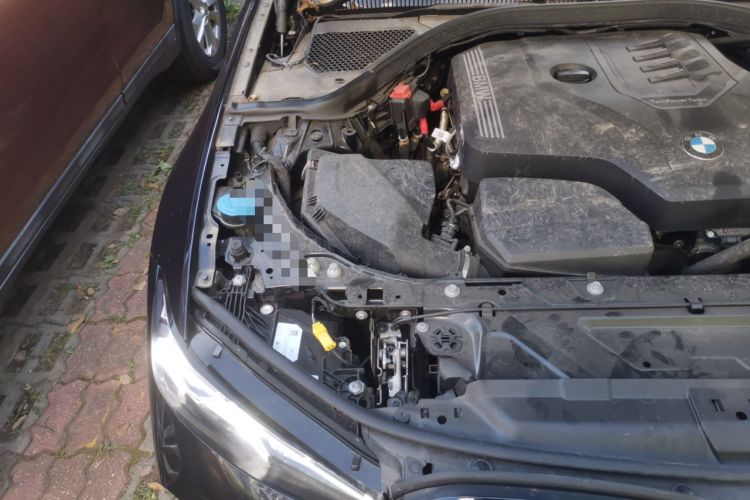 Used BMW 3 Series 2024 325i M Sport Night Edition Package Engine Bay Right
