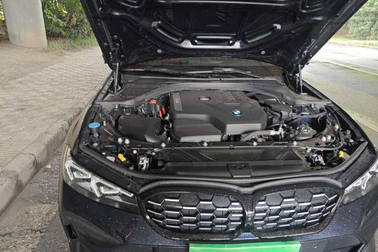 Used BMW 3 Series 2024 325Li M Sport Night Edition Package Engine Bay Right