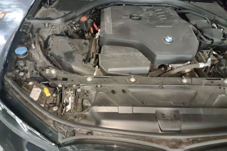 Used BMW 3 Series 2024 325Li M Sport Night Edition Package Engine Bay Right