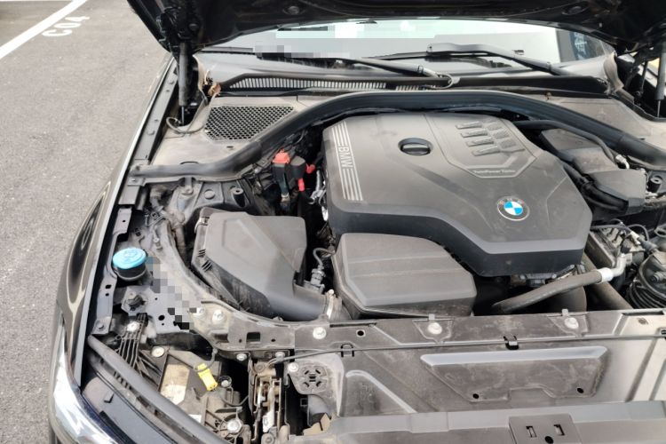 Used BMW 3 Series 2024 325Li M Sport Package Engine Bay Right