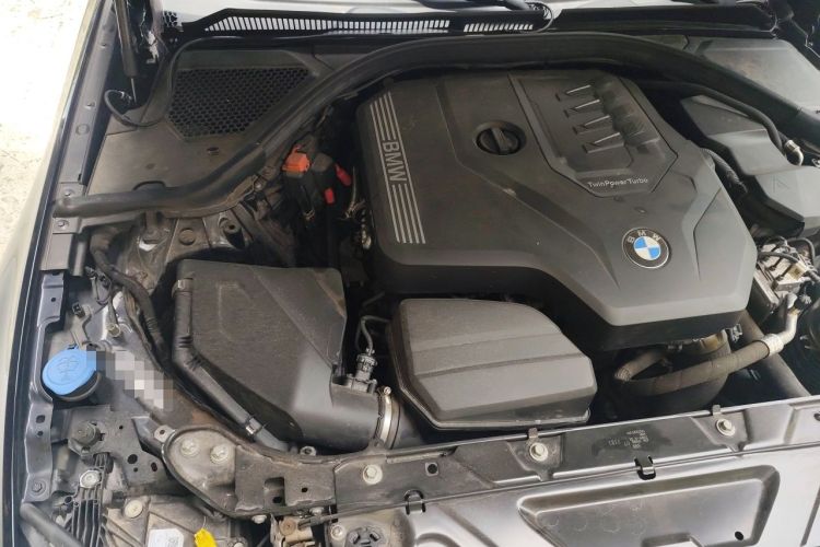 Used BMW 3 Series 2024 320Li M Sport Package Engine Bay Right