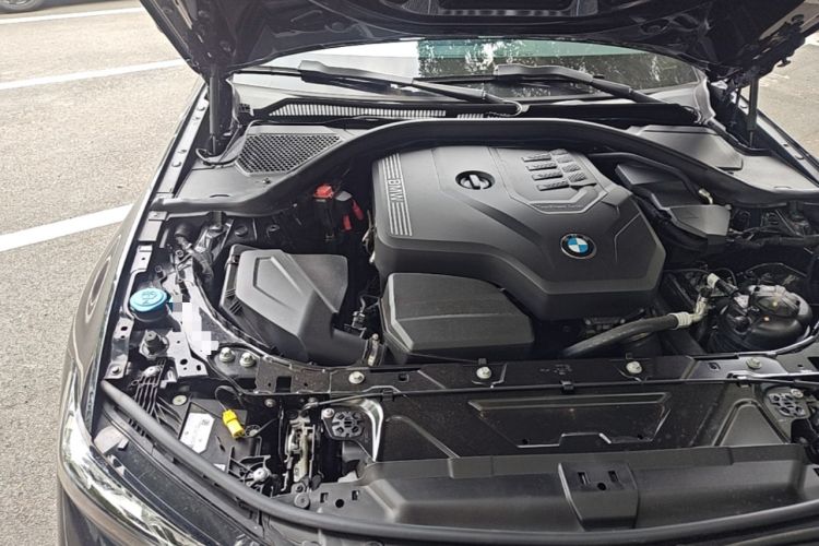 Used BMW 3 Series 2024 325Li M Sport Night Edition Package Engine Bay Right