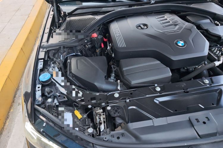 Used BMW 3 Series 2024 325Li M Sport Package Engine Bay Right