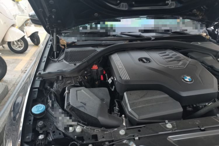 Used BMW 3 Series 2024 325Li M Sport Night Edition Package Engine Bay Right