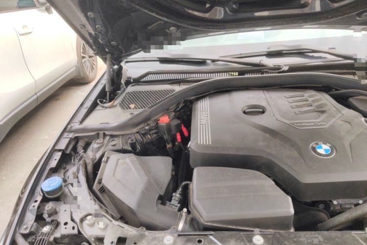 Used BMW 3 Series 2024 325Li M Sport Night Edition Package Engine Bay Right