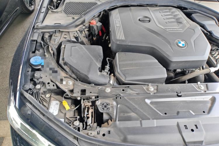 Used BMW 3 Series 2024 325Li M Sport Night Edition Package Engine Bay Right