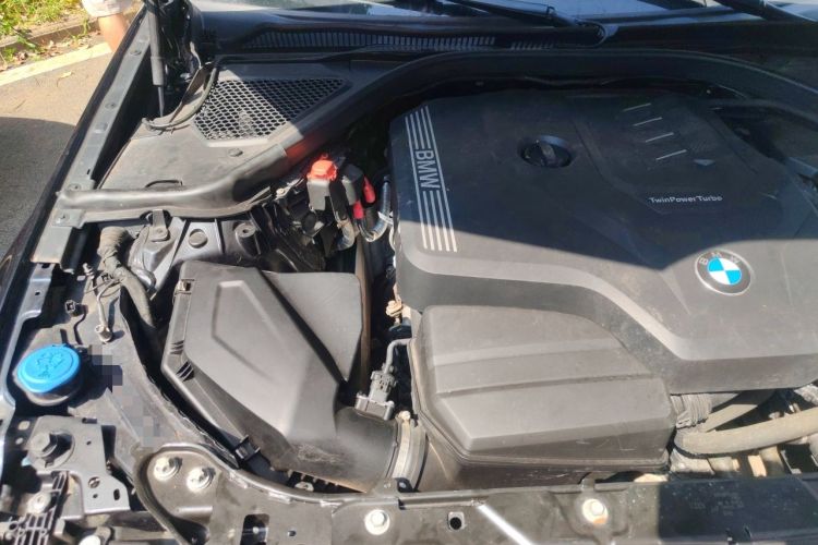Used BMW 3 Series 2024 330Li M Sport Night Edition Package Engine Bay Right