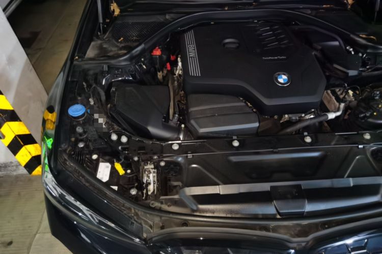 Used BMW 3 Series 2024 325Li M Sport Night Edition Package Engine Bay Right