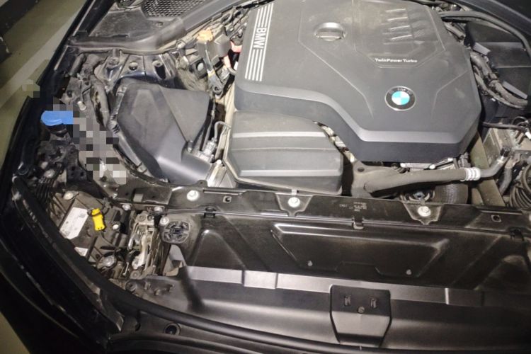 Used BMW 3 Series 2024 325Li M Sport Night Edition Package Engine Bay Right