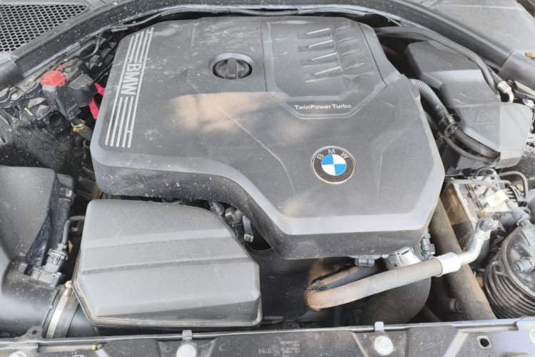 Used BMW 3 Series 2024 325Li M Sport Package Engine Bay