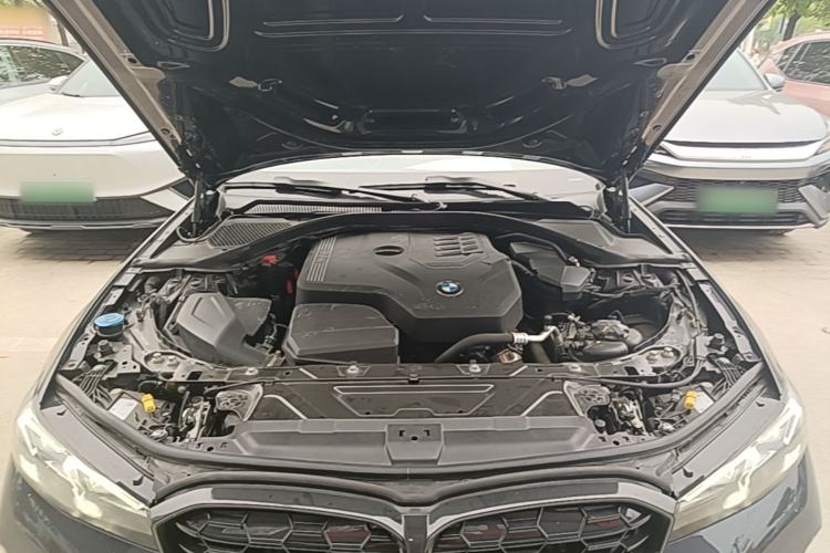 Used BMW 3 Series 2024 325Li M Sport Package Engine Bay
