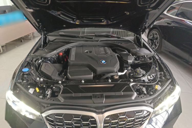 Used BMW 3 Series 2024 325Li M Sport Package Engine Bay