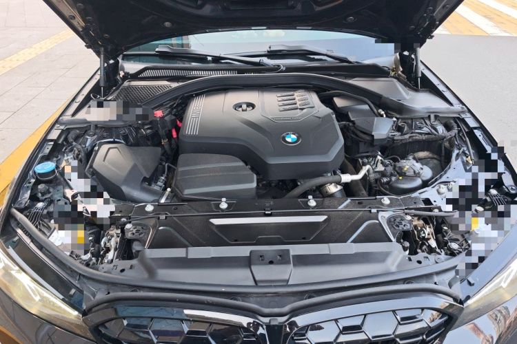 Used BMW 3 Series 2024 325Li M Sport Package Engine Bay