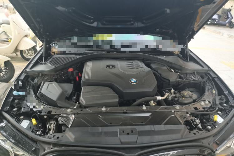 Used BMW 3 Series 2024 325Li M Sport Night Edition Package Engine Bay