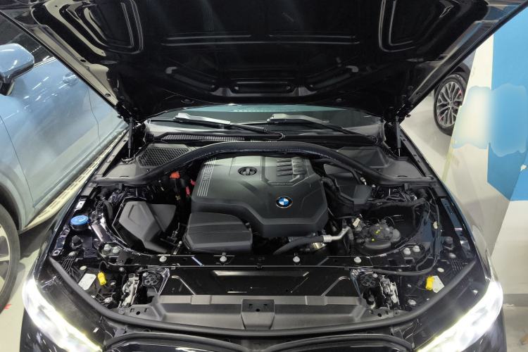 Used BMW 3 Series 2024 325Li M Sport Night Edition Package Engine Bay