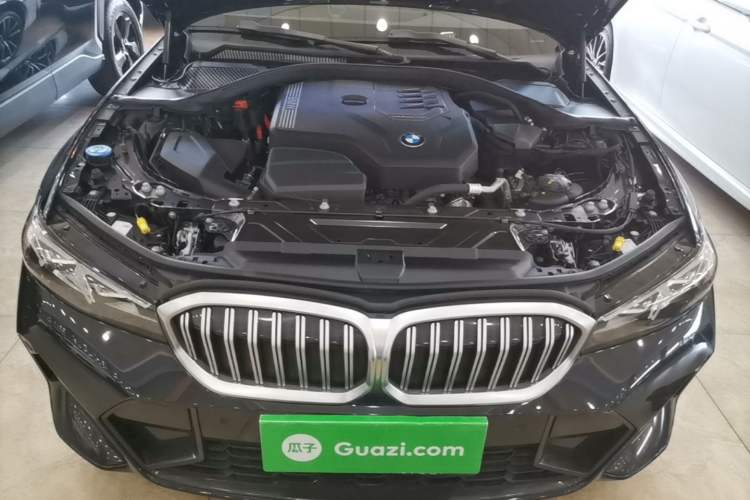 Used BMW 3 Series 2024 320Li M Sport Package Engine Bay