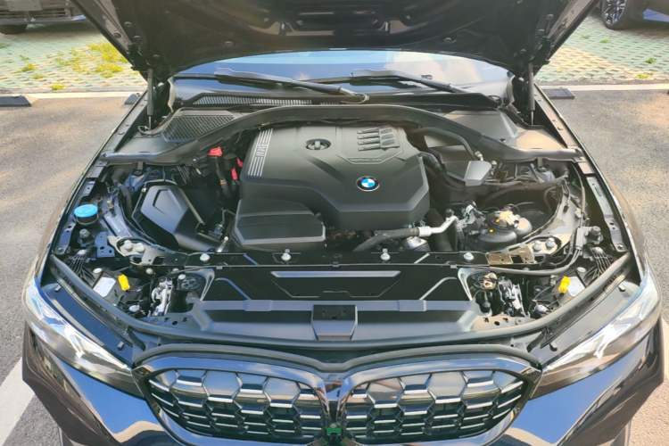 Used BMW 3 Series 2024 325Li M Sport Night Edition Package Engine Bay