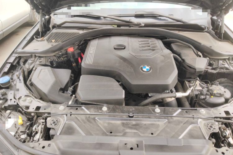 Used BMW 3 Series 2024 325Li M Sport Night Edition Package Engine Bay
