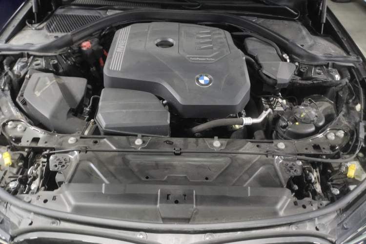 Used BMW 3 Series 2024 325Li M Sport Night Edition Package Engine Bay