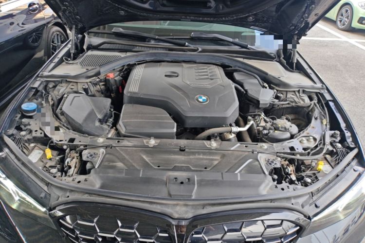 Used BMW 3 Series 2024 325Li M Sport Night Edition Package Engine Bay