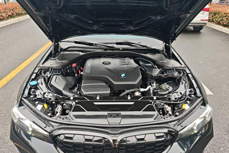 Used BMW 3 Series 2024 325Li M Sport Package Engine Bay