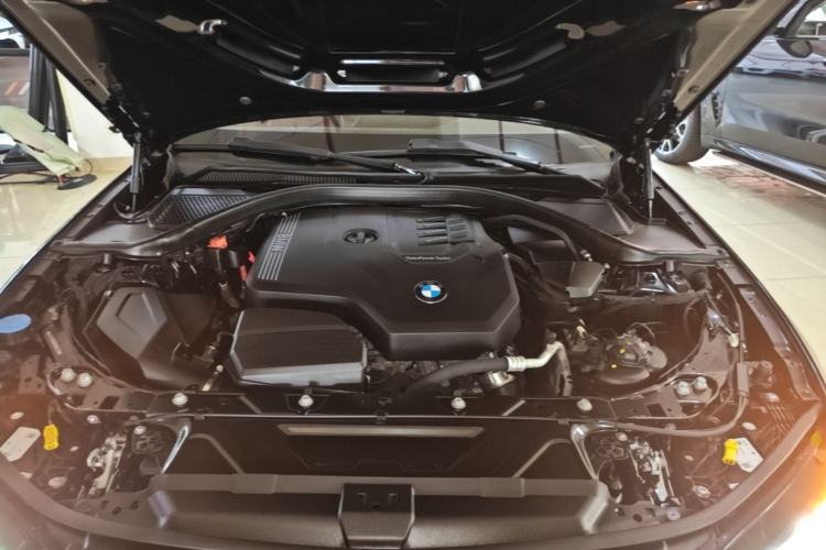 Used BMW 3 Series 2024 325Li M Sport Night Edition Package Engine Bay