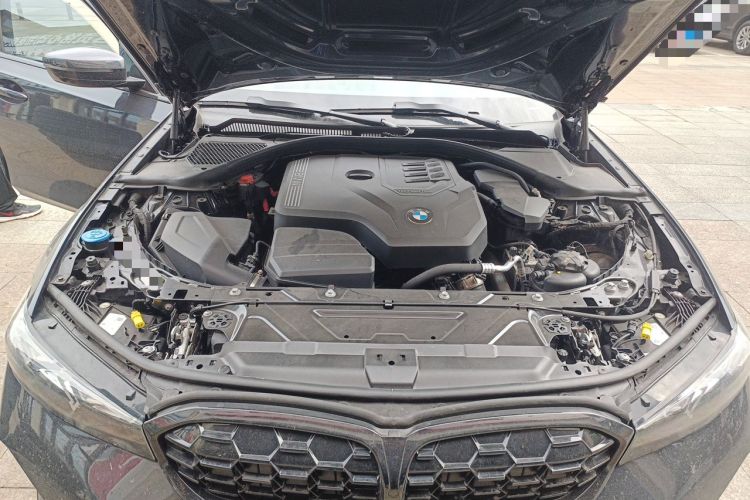 Used BMW 3 Series 2024 325i M Sport Package Engine Bay
