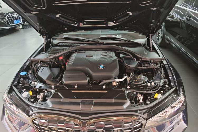 Used BMW 3 Series 2024 325Li M Sport Night Edition Package Engine Bay