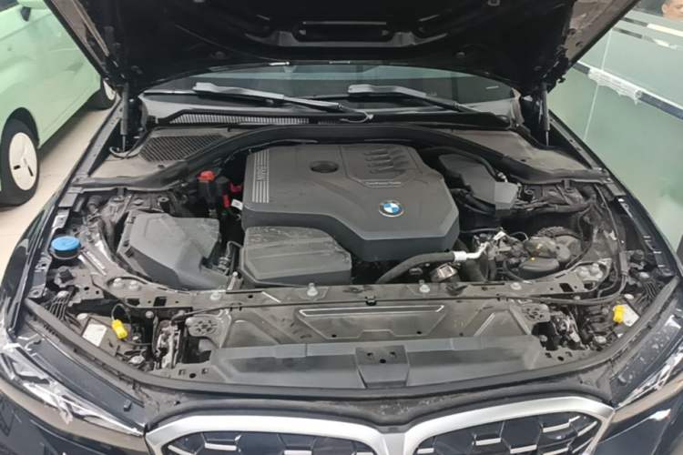 Used BMW 3 Series 2024 325Li M Sport Package Engine Bay